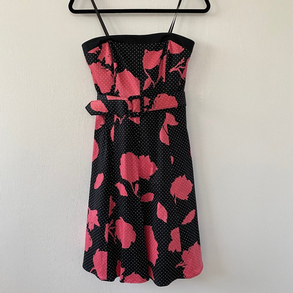Max & Cleo Retro Rockabilly Style Dress - Size 6
